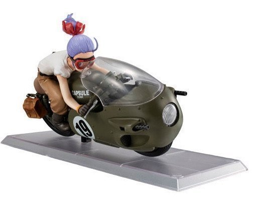 Dragon Ball Z 03 Bulma -Exclusive Reproduction Version- Desktop Real McCoy Figure