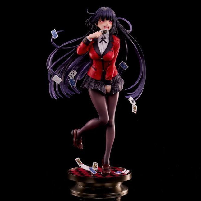 Yumeko Jabami 1/6 Figure -- Kakegurui