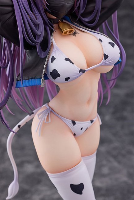 Biya Original Character Yuna 1/6 Figure Cow Bikini Ver.