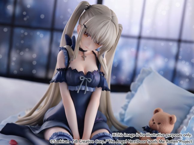 Mahiru Shiina 1/6 Figure -Little Devil Ver.- -- The Angel Next Door Spoils Me Rotten
