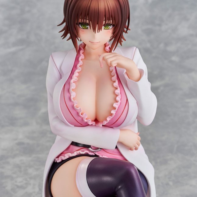 Ryouko Mikado Figure -School Nurse ver.- -- To Love-Ru Darkness