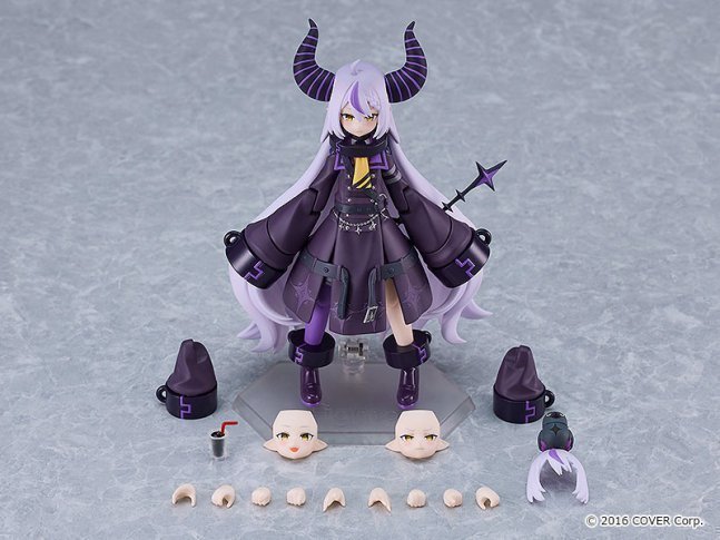 La+ Darknesss Figma Action Figure -- Hololive Production