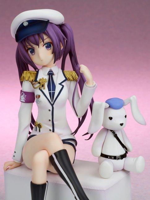 Rize 1/7 Figure Military Uniform ver. -- Is the order a rabbit? BLOOM