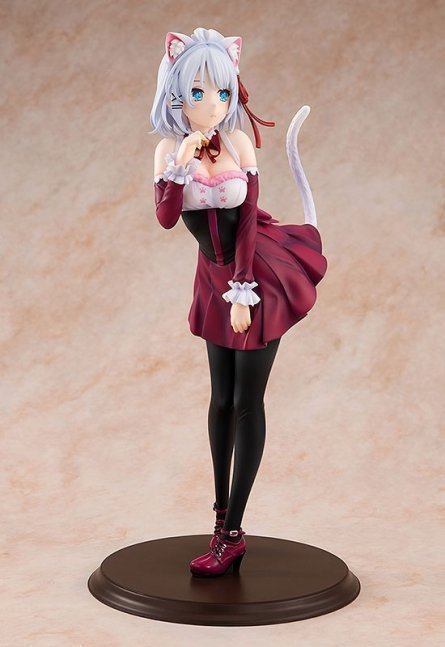 Siesta 1/7 KDcolle Figure Cat Ear Maid ver. Original Novel Edition -- The Detective is Already Dead.