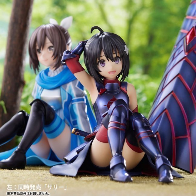 Maple Figure -- "BOFURI": I Don't Want to Get Hurt, so I'll Max Out My Defense.
