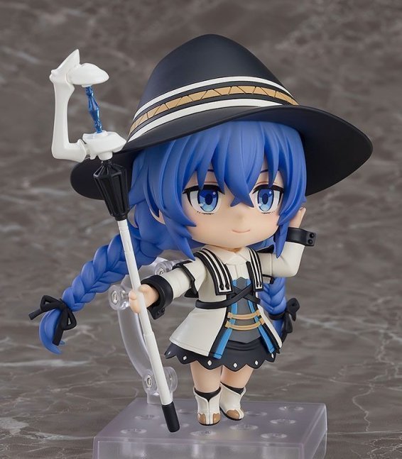 Roxy Migurdia Nendoroid Figure -- Mushoku Tensei: Jobless Reincarnation -Isekai Ittara Honki Dasu-