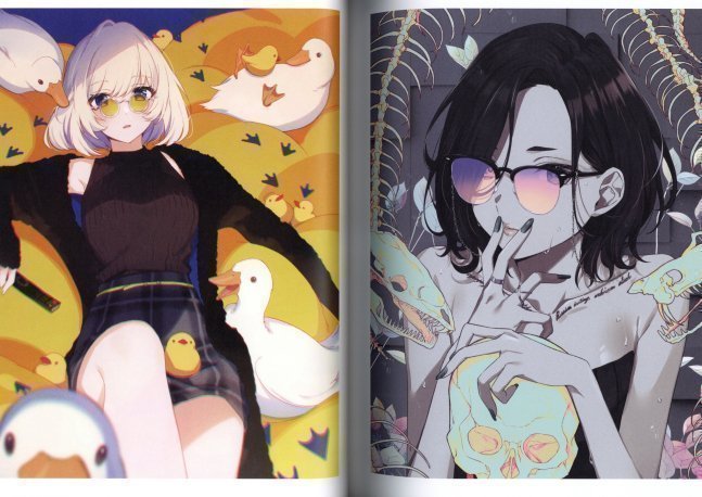 Mellow -- Tomari Art Book