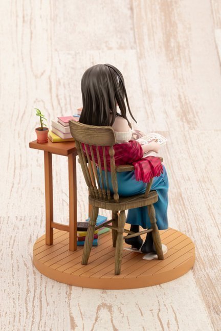 Fumika Sagisawa -off stage- 1/8 Figure -- THE IDOLM@STER Cinderella Girls