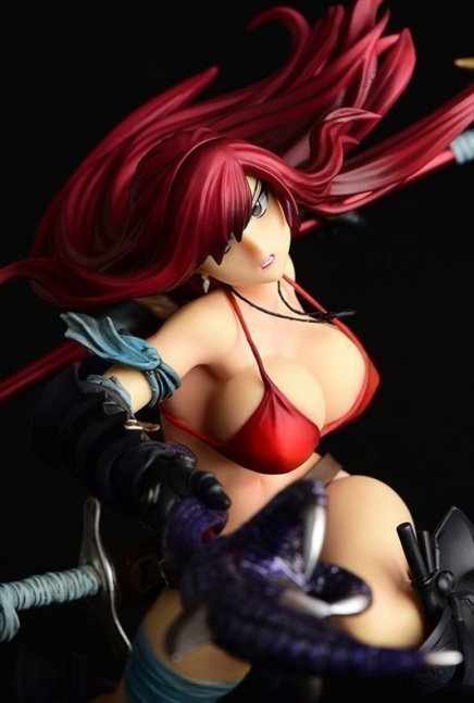 Erza Scarlet 1/6 Figure the Knight ver. another color: Black Armor: -- FAIRY TAIL