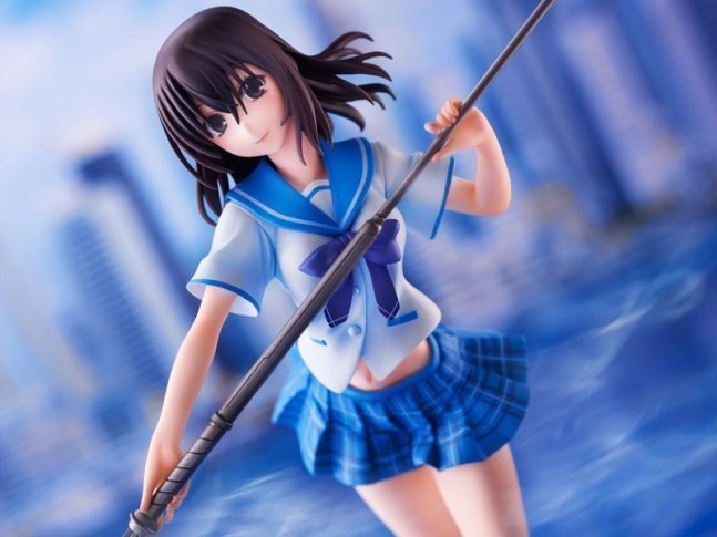 Yukina Himeragi [Uniform style] 1/7 DreamTech Figure -- Strike the Blood
