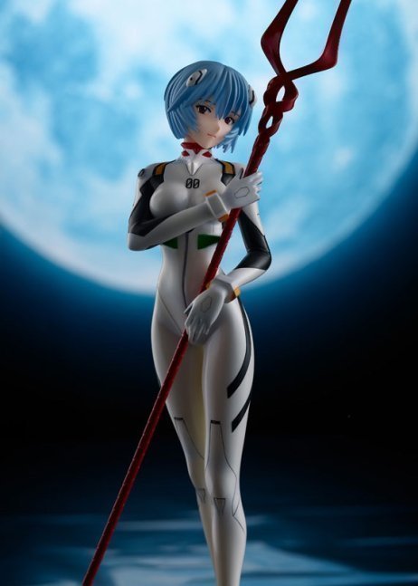 Rei Ayanami 1/7 DreamTech Figure Plugsuit style -- Rebuild of Evangelion