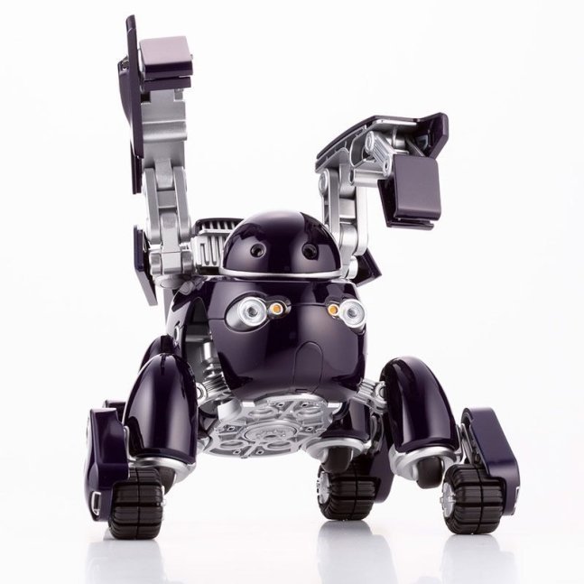 MARUTTOYS TAMOTU PRO 1/12 Plastic Model MIDNIGHT BLUE Ver.
