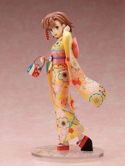 Mikoto Misaka 1/7 Figure Kimono ver. -- Toaru Kagaku no Rail Gun T