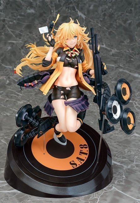 S.A.T.8 1/7 Figure Heavy Damage Ver. -- Girls' Frontline