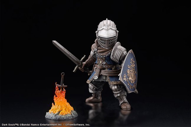 Knight of Astora Q Collection Figure -- DARK SOULS