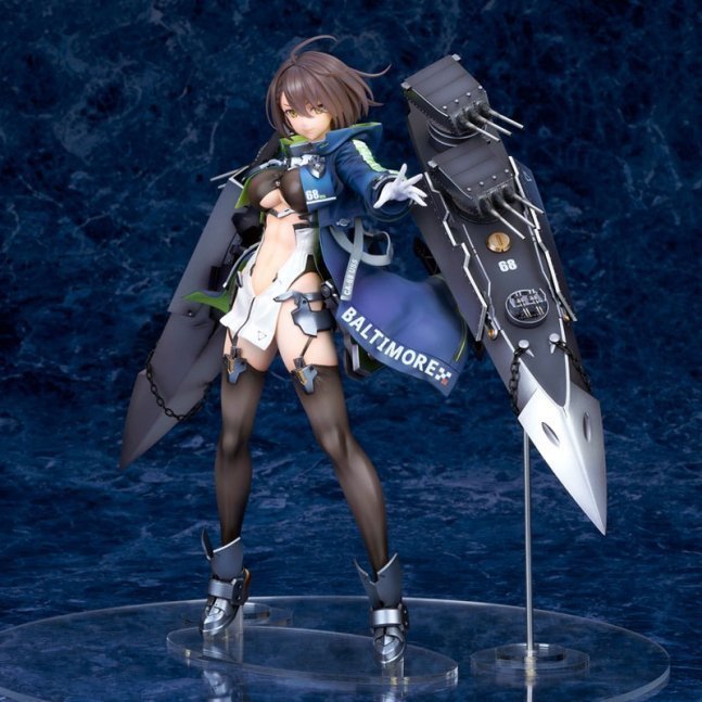 Baltimore 1/7 Figure Heavy Equipment Ver. -- Azur Lane