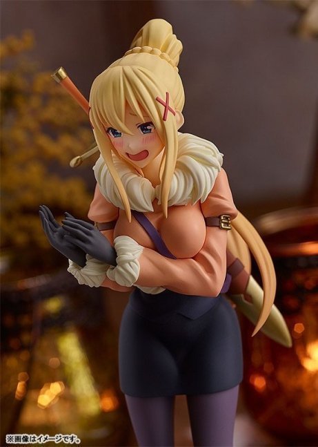 Darkness POP UP PARADE Figure Winter Outfit Ver. -- KonoSuba: God's Blessing on this Wonderful World! Kurenai Densetsu