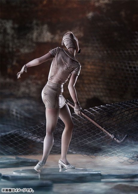 Bubble Head Nurse POP UP PARADE Figure -- Silent Hill 2