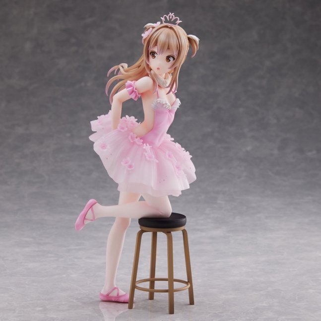 "Flamingo Ballet Group" Junior Girl Figure Illustrated by Anmi