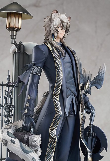 SilverAsh 1/8 Figure York's Bise Ver. -- Arknights