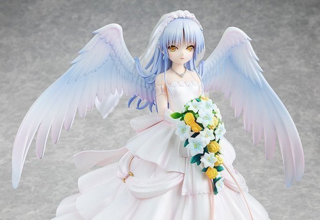Kanade Tachibana 1/7 KDcolle Figure Wedding ver. -- Angel Beats!