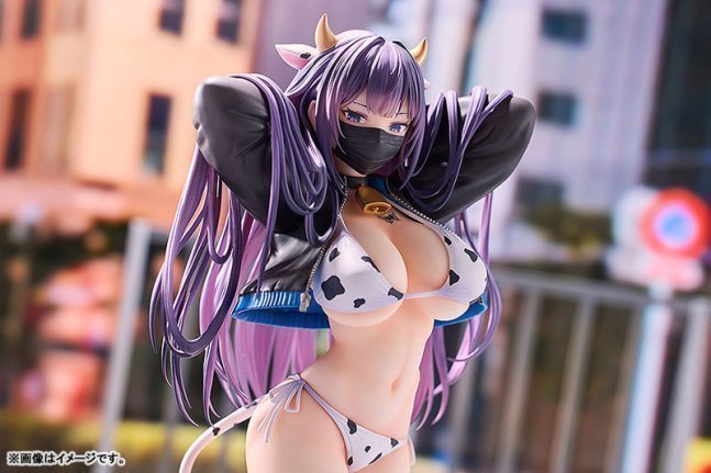 Biya Original Character Yuna 1/6 Figure Cow Bikini Ver.