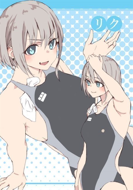 Aoitori High School Illustrations 9