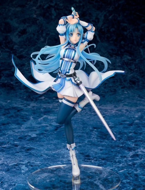 Asuna 1/7 Figure Undine ver. -- Sword Art Online