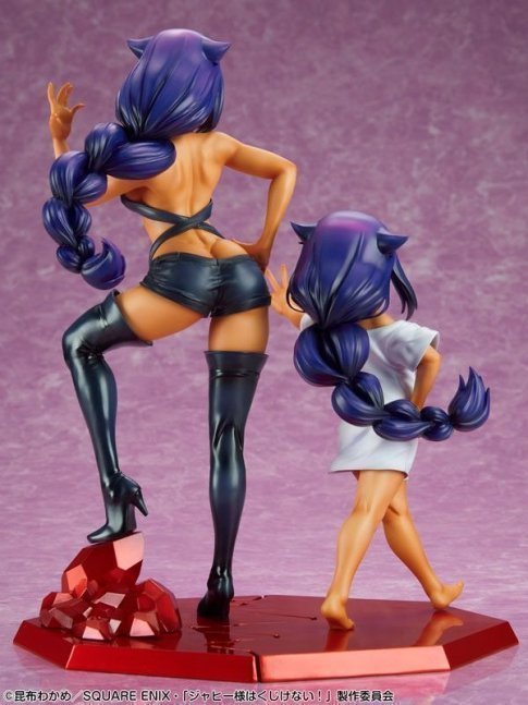 Jahy-sama 1/7 Figure -- The Great Jahy Will Not Be Defeated!