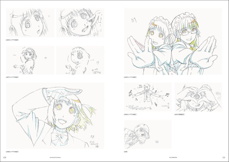 UNFINISHED Yasuomi Umetsu Animation Works