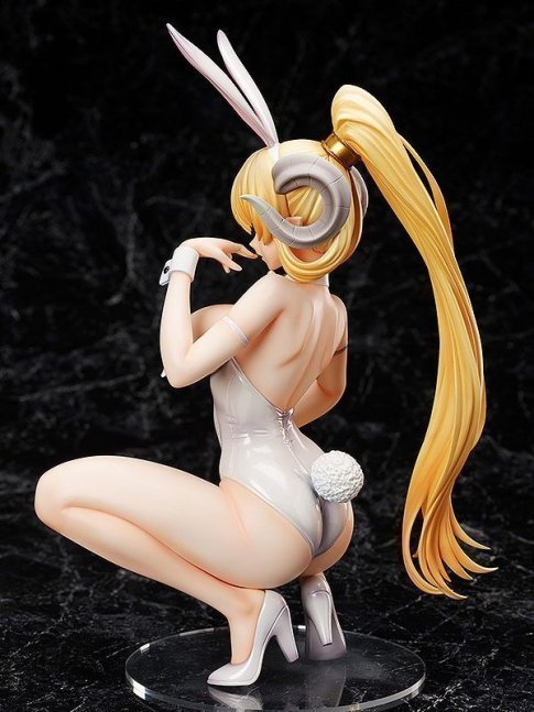Lucifer 1/4 Figure Bare Leg Bunny Ver. -- The 7 Deadly Sin