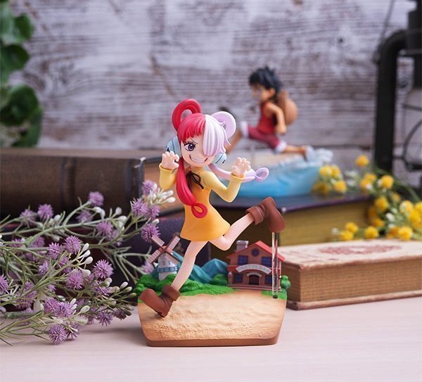 Uta RUN!RUN!RUN! G.E.M. Series Figure -- ONE PIECE