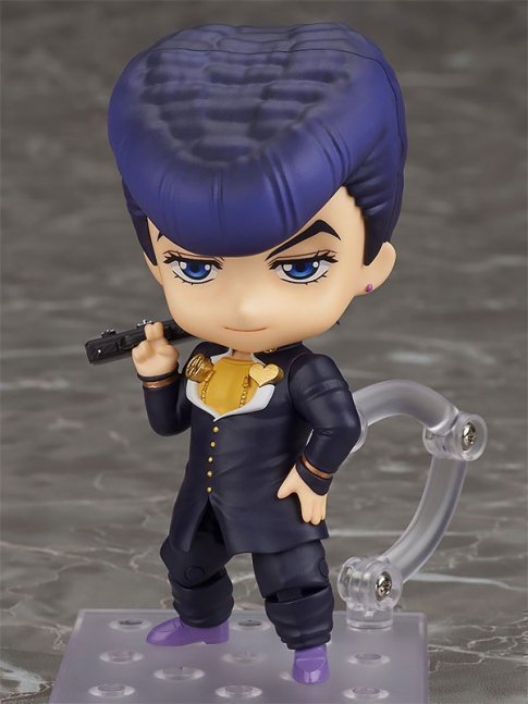 Josuke Higashikata Nendoroid Figure -- JoJo's Bizarre Adventure Diamond Is Unbreakable