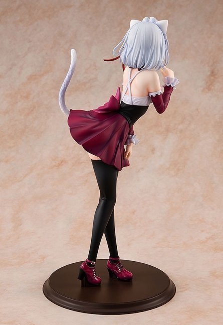 Siesta 1/7 KDcolle Figure Cat Ear Maid ver. Original Novel Edition -- The Detective is Already Dead.