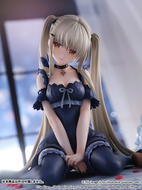 Mahiru Shiina 1/6 Figure -Little Devil Ver.- -- The Angel Next Door Spoils Me Rotten