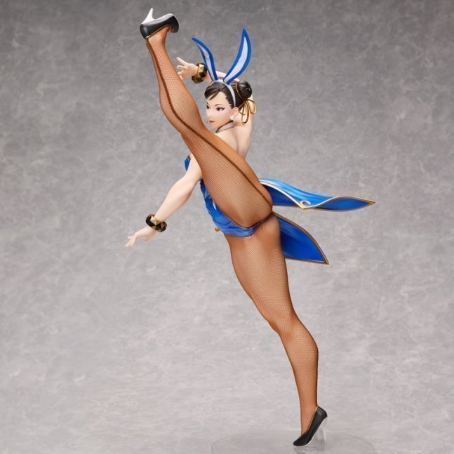 Chun Li 1/4 Figure Bunny Ver. -- Street Fighter 6
