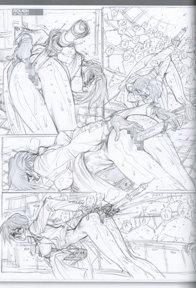 W・TAILS CAT Rough -- Shirow Masamune