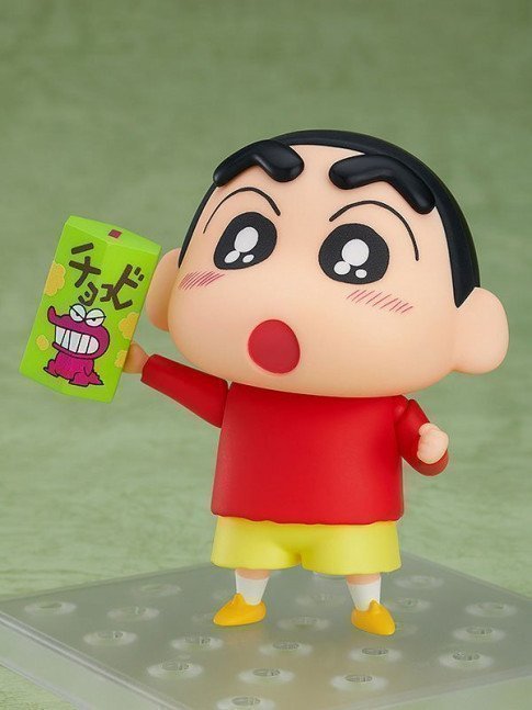 Shinnosuke Nendoroid Figure -- Crayon Shin-chan