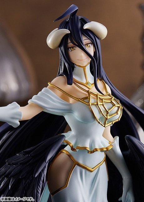 Albedo POP UP PARADE Figure -- Overlord IV