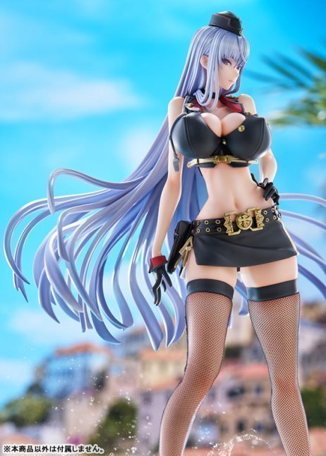 Selvaria Bles 1/7 Figure Swimsuit Style -- Senjou no Valkyria 4