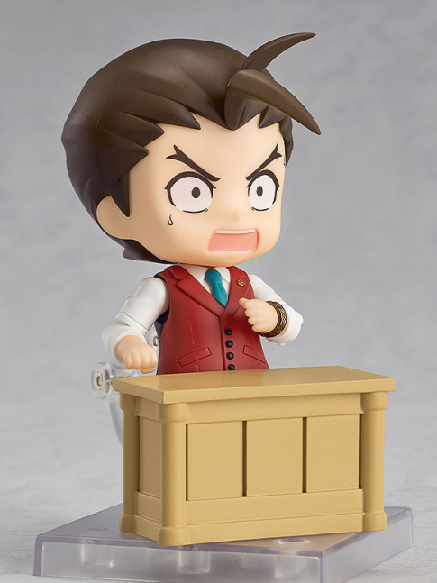 Apollo Justice Nendoroid Figure -- Ace Attorney