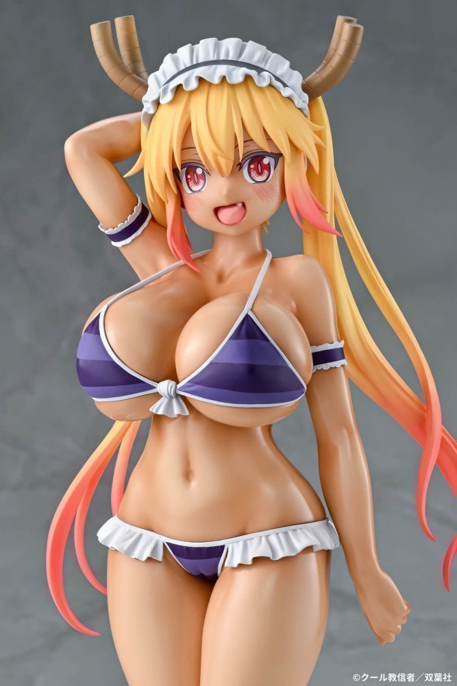 Tohru Bikini Style 1/7 Figure Sun Tan ver.-- Miss Kobayashi's Dragon Maid