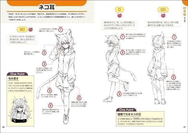 How to Draw Kemomimi - Mofumofu 120%