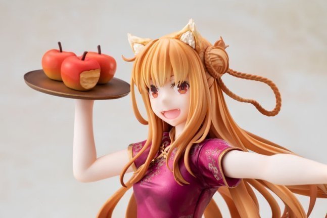 Holo 1/7 KDcolle Figure China Dress ver. -- Spice and Wolf