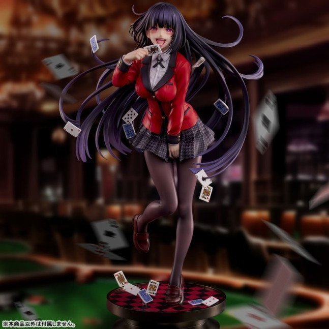 Yumeko Jabami 1/6 Figure -- Kakegurui