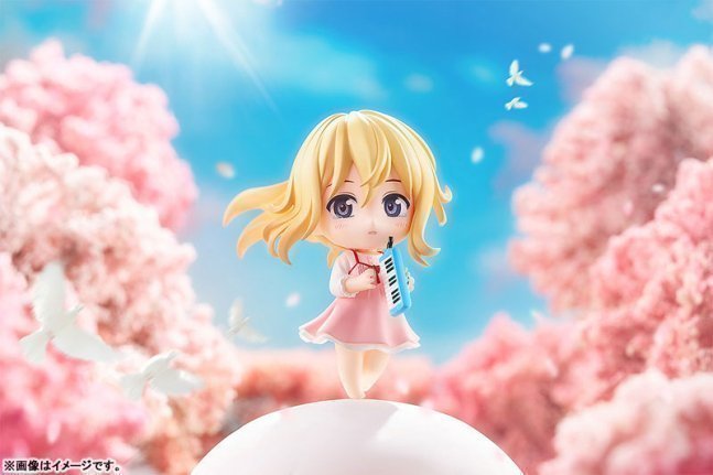 Kaori Miyazono Nendoroid Lite Spring of Beginning Ver. -- Your Lie in April