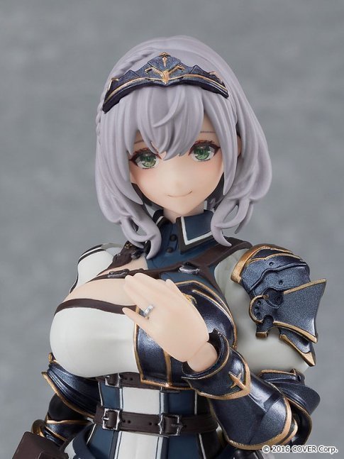 Shirogane Noel Figma Action Figure -- Hololive Production
