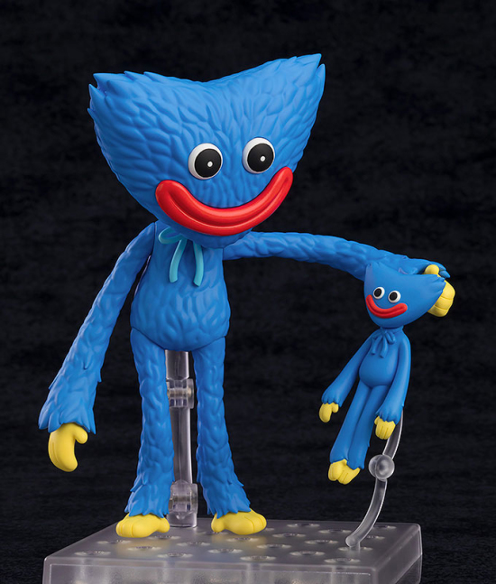 Huggy Wuggy Nendoroid Figure -- Poppy Playtim