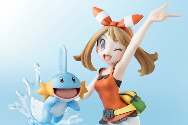 May with Mudkip 1/8 ARTFX J  Figure -- Pokemon" Series
