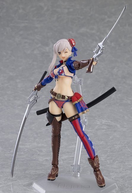 Berserker/Musashi Miyamoto Figma Action Figure -- Fate/Grand Order